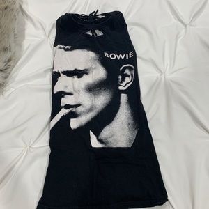 Custom made David Bowie shirt